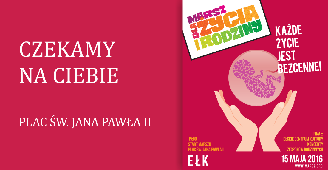 2016 marsz zycia i rodziny