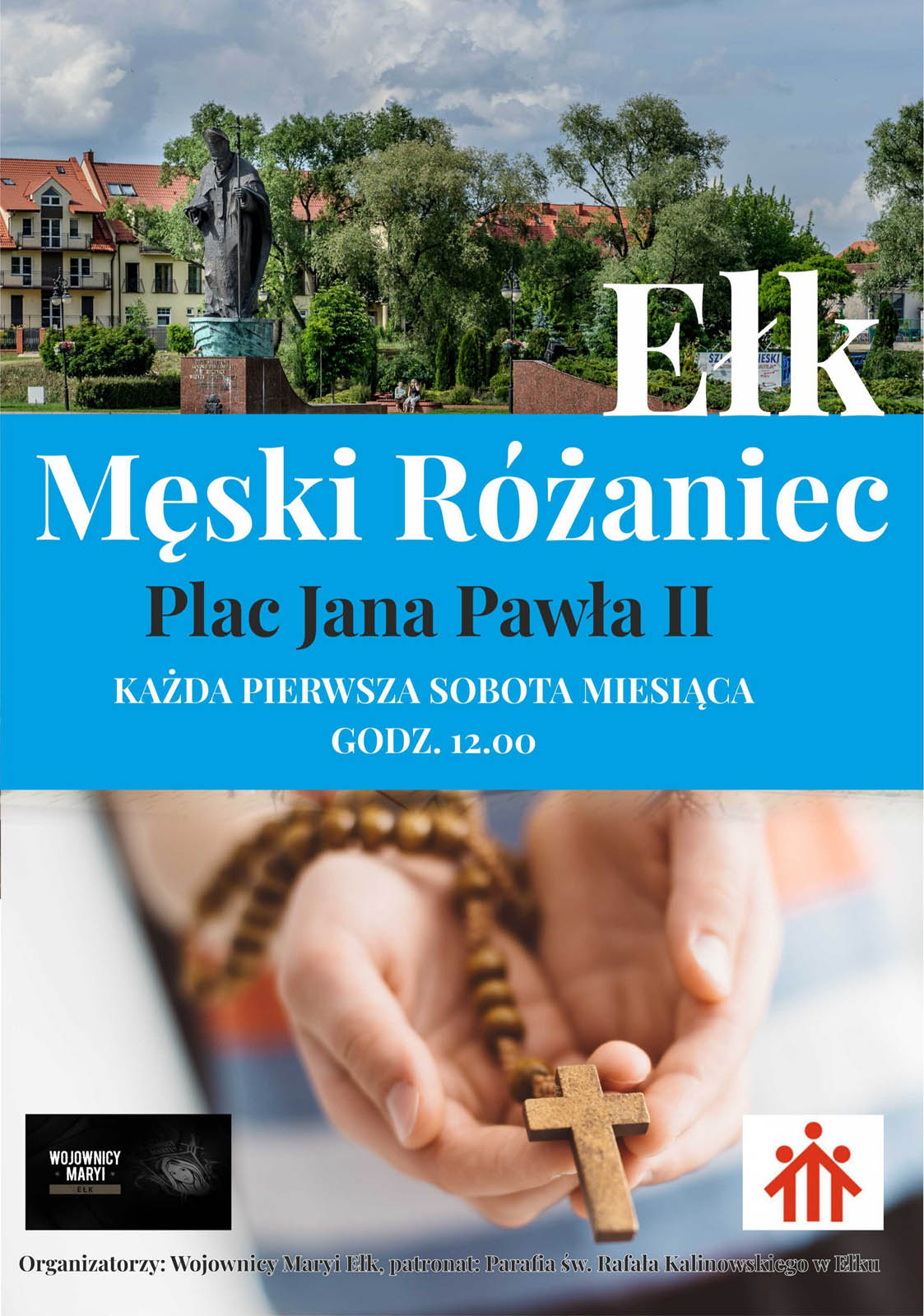20210106 plakat Męski Różaniec