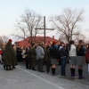 Droga Krzyżowa ulicami miasta Ełk 15.04.2011