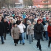 Droga Krzyżowa ulicami miasta Ełk 15.04.2011