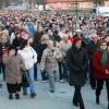 Droga Krzyżowa ulicami miasta Ełk 15.04.2011