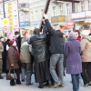 Droga Krzyżowa ulicami miasta Ełk 15.04.2011