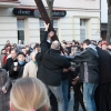 Droga Krzyżowa ulicami miasta Ełk 15.04.2011
