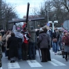 Droga krzyżowa ulicami miasta Ełk 30.03.2012 r.