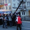 Droga krzyżowa ulicami miasta Ełk 30.03.2012 r.