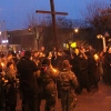 Droga krzyżowa ulicami miasta Ełk 30.03.2012 r.