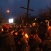 Droga krzyżowa ulicami miasta Ełk 30.03.2012 r.