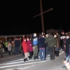 Droga krzyżowa ulicami miasta Ełk 30.03.2012 r.