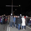 Droga krzyżowa ulicami miasta Ełk 30.03.2012 r.