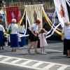 Boże Ciało 30 maja 2013 r. - procesja ulicami miasta Ełk