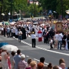 Boże Ciało 30 maja 2013 r. - procesja ulicami miasta Ełk