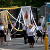Boże Ciało 30 maja 2013 r. - procesja ulicami miasta Ełk