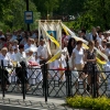 Boże Ciało 30 maja 2013 r. - procesja ulicami miasta Ełk