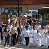 Boże Ciało 30 maja 2013 r. - procesja ulicami miasta Ełk