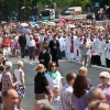 Boże Ciało 30 maja 2013 r. - procesja ulicami miasta Ełk
