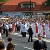 Boże Ciało 30 maja 2013 r. - procesja ulicami miasta Ełk