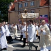 Boże Ciało 30 maja 2013 r. - procesja ulicami miasta Ełk