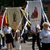 Boże Ciało 30 maja 2013 r. - procesja ulicami miasta Ełk