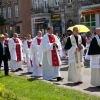 Boże Ciało 30 maja 2013 r. - procesja ulicami miasta Ełk