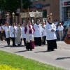 Boże Ciało 30 maja 2013 r. - procesja ulicami miasta Ełk