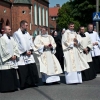 Boże Ciało 30 maja 2013 r. - procesja ulicami miasta Ełk