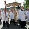 Boże Ciało 30 maja 2013 r. - procesja ulicami miasta Ełk