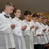 Uroczyste przyjęcie nowych ministrantów - 22.12.2013 r.