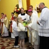 Msza Święta i spotkanie z ks. abp. Mieczysławem Mokrzyckim 12 maja 2014 r.