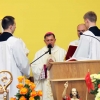 Msza Święta i spotkanie z ks. abp. Mieczysławem Mokrzyckim 12 maja 2014 r.