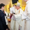 Msza Święta i spotkanie z ks. abp. Mieczysławem Mokrzyckim 12 maja 2014 r.