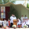 Boże Ciało 26.05.2016 r. - procesja ulicami miasta Ełk