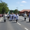 Boże Ciało 26.05.2016 r. - procesja ulicami miasta Ełk
