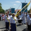 Boże Ciało 26.05.2016 r. - procesja ulicami miasta Ełk