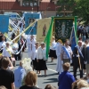 Boże Ciało 26.05.2016 r. - procesja ulicami miasta Ełk