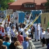 Boże Ciało 26.05.2016 r. - procesja ulicami miasta Ełk