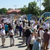 Boże Ciało 26.05.2016 r. - procesja ulicami miasta Ełk