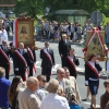 Boże Ciało 26.05.2016 r. - procesja ulicami miasta Ełk