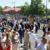 Boże Ciało 26.05.2016 r. - procesja ulicami miasta Ełk