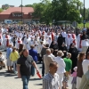 Boże Ciało 26.05.2016 r. - procesja ulicami miasta Ełk