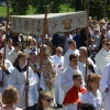 Boże Ciało 26.05.2016 r. - procesja ulicami miasta Ełk