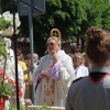 Boże Ciało 26.05.2016 r. - procesja ulicami miasta Ełk