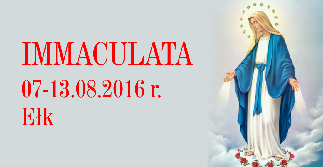 2016 immaculata