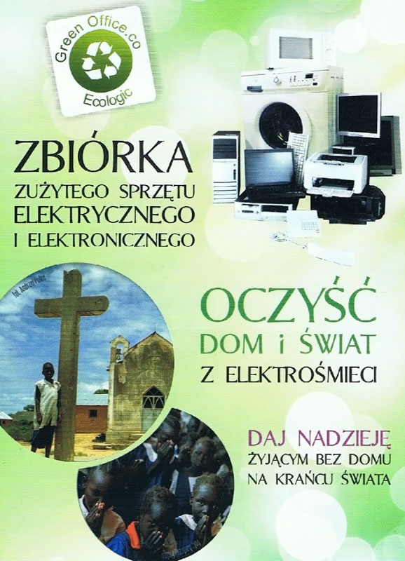 zbiórka sprzętu elektronicznego