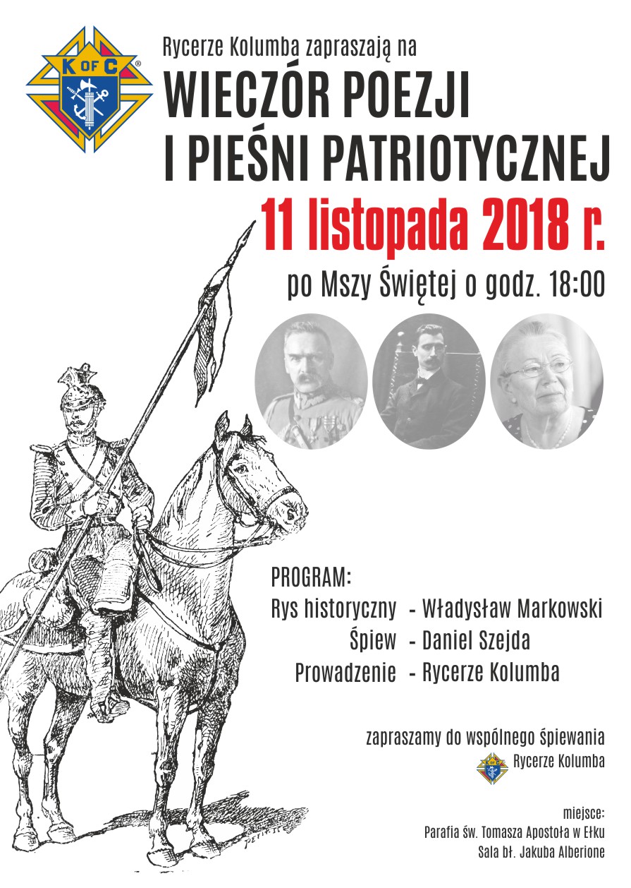 p01 Plakat A3 11 listopada Dzień Niepodległości