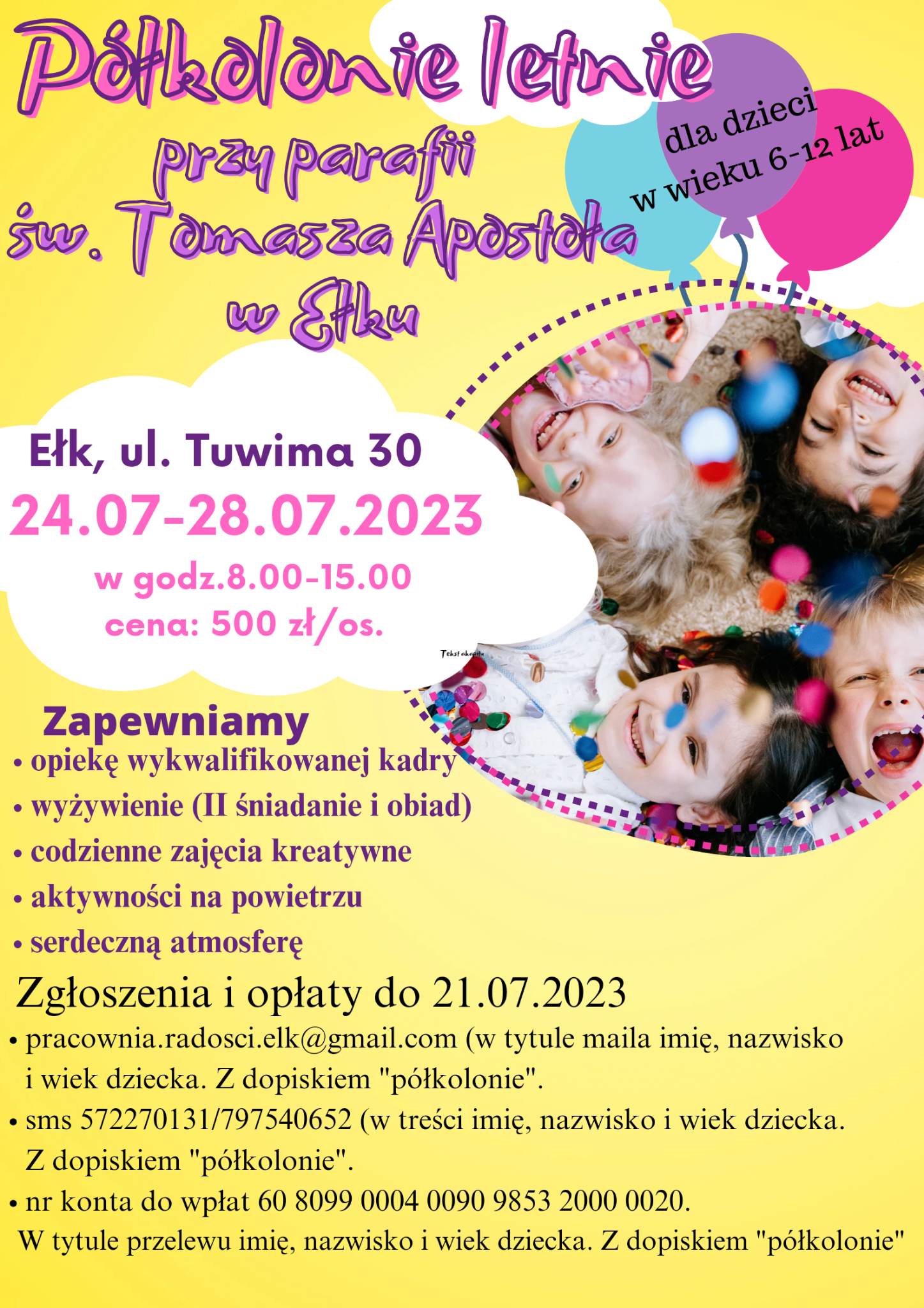 20230626 30 półkolonie