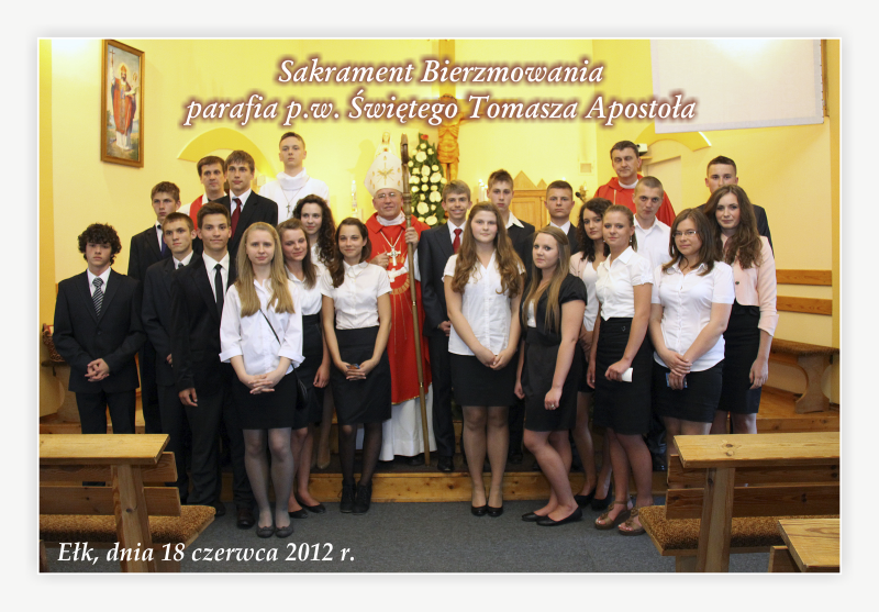 bierzmowanie2012