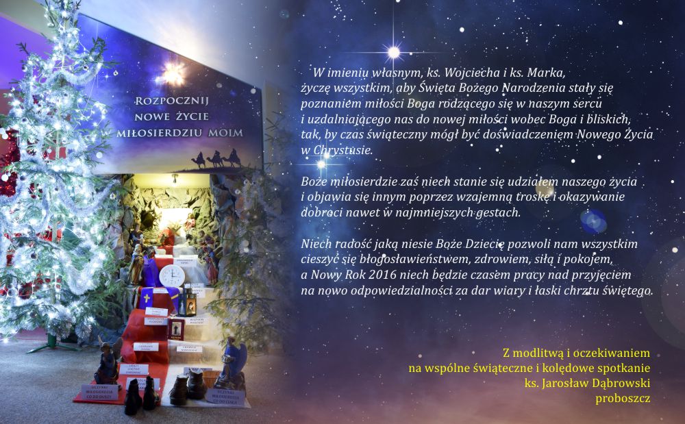 Życzenia Boże Narodzenie 2015