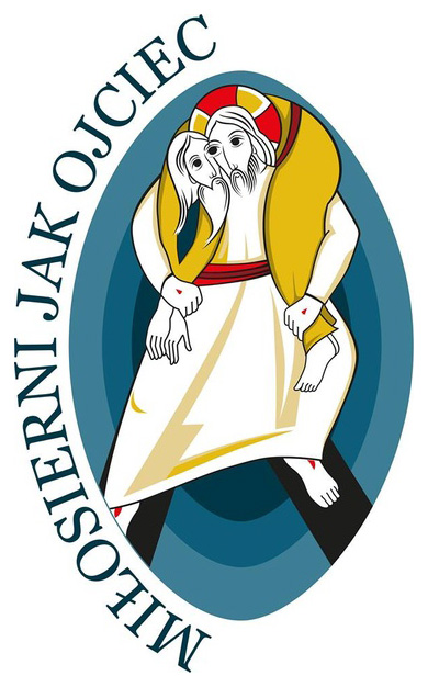 logo miłosierni jak ojciec1